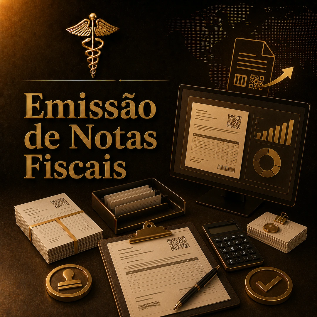 Emissão de Notas Fiscais
